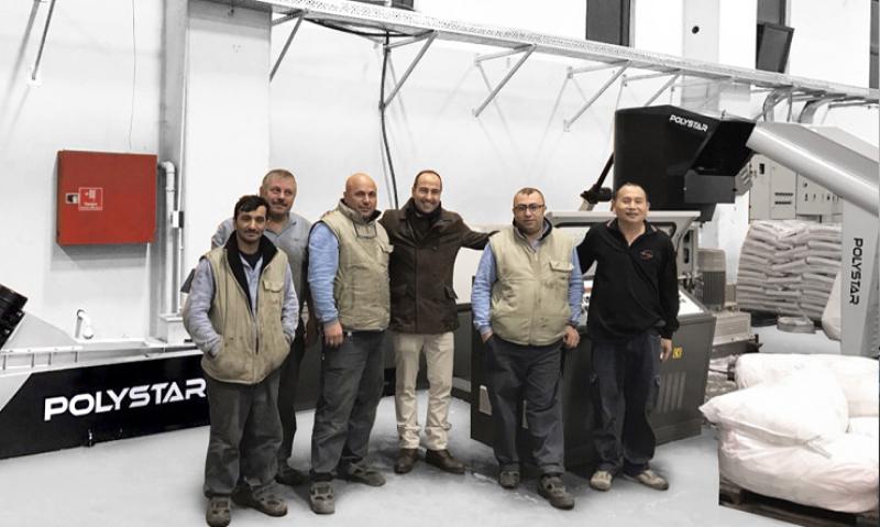 POLYSTAR to Install the 35th Plastic Recycling Machine in Türkiye